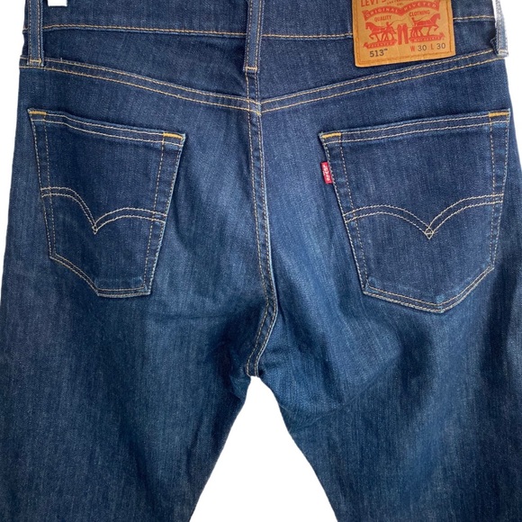 LEVI’S 513 Slim Straight Leg Jeans - Picture 4 of 9